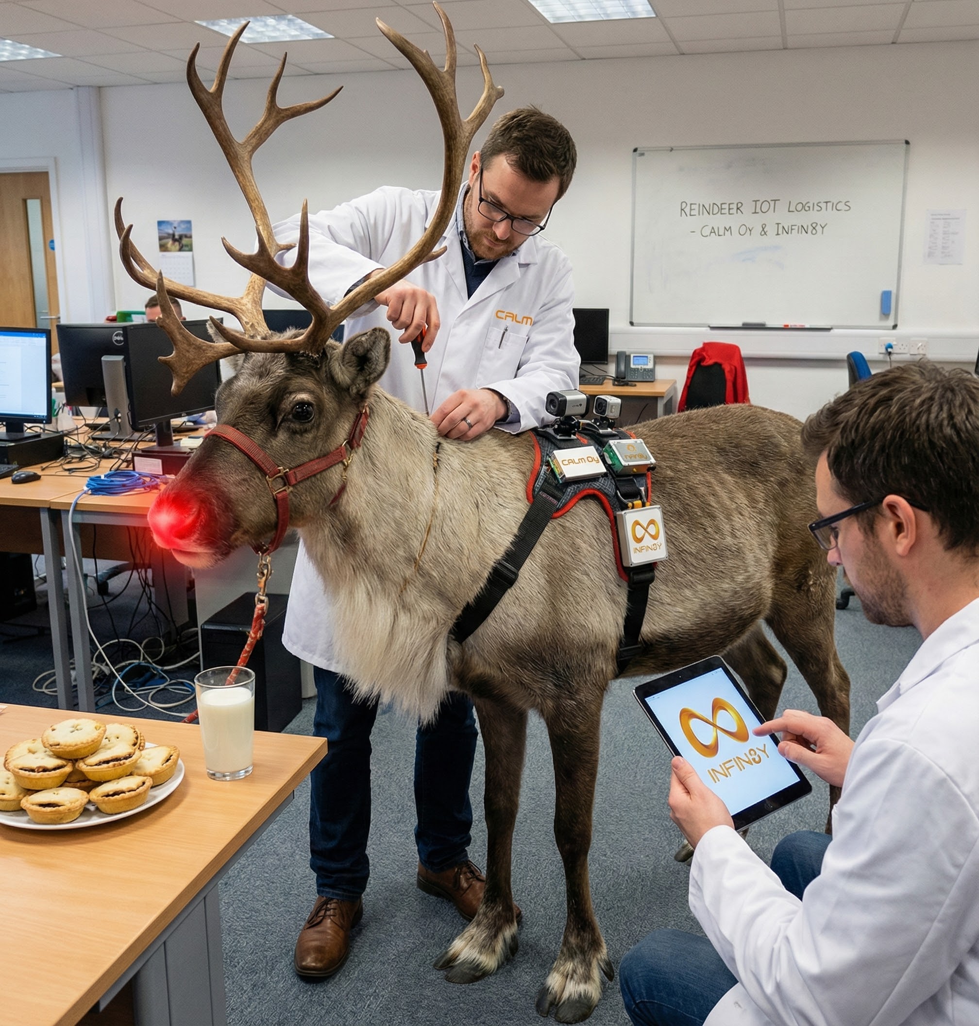 IoT Reindeer